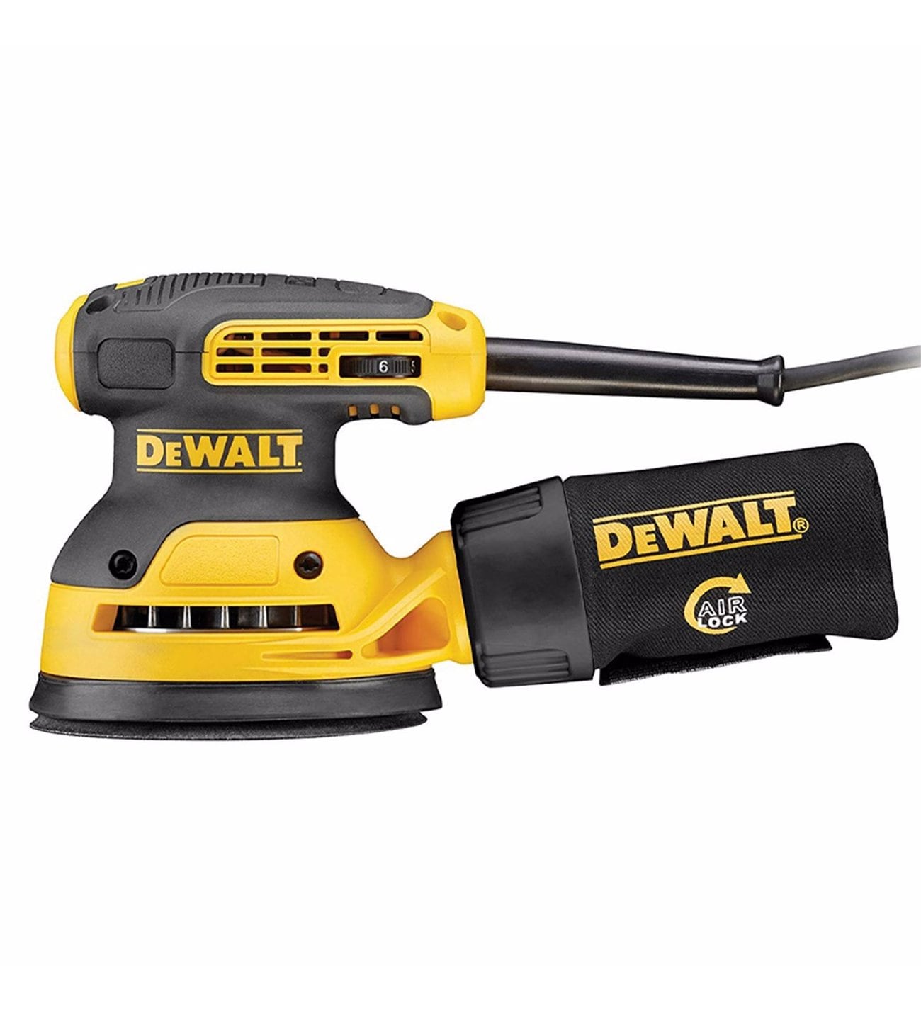 DEWALT DWE6423 EKSANTRIK ZIMPARA 280W 125MM